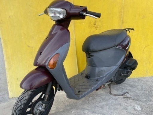 セル1発始動❗️交換部品2.5万円以上⭐️レッツ4 スズキ⭐️安心のFiモデル❗️タイヤ新品⭐️原付　スクーター　新品