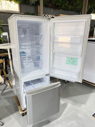 ☆MITSUBISHI 三菱☆ 冷蔵庫 MR-P17A 2017年 168 コンパクト