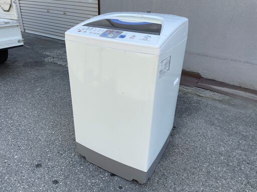 ★動作〇 保証付★ 洗濯機 日立 NW-R700 7kg 2010年製 全自動洗濯機 浸透洗浄 エアジェット乾燥