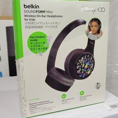 【店頭引き取り限定】Belkin 子供用ワイヤレスヘッドホン (...