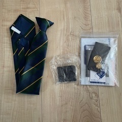 藤野中学校制服　夏冬セット　男子