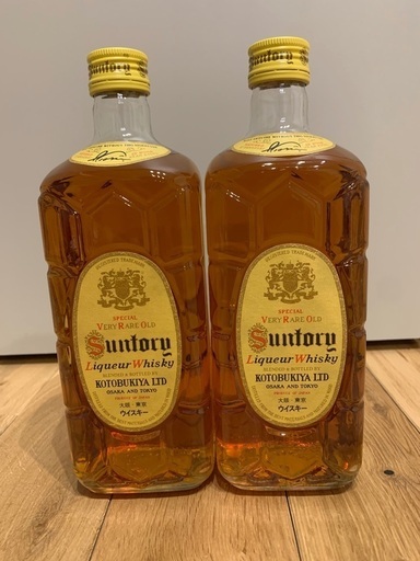 角瓶復刻版700ml２本セット