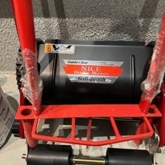 芝刈り機や芝生育成セット