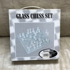 ガラス製チェスボード