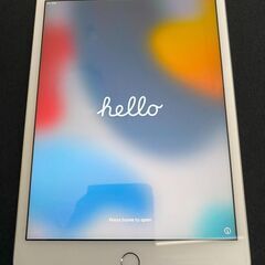 Apple iPad mini 4 128GB WIFI＋セルラ...