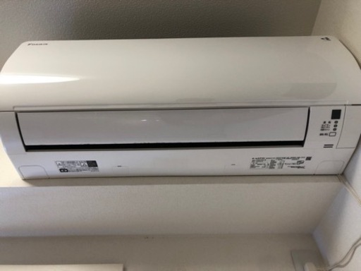 ダイキン　エアコン6畳用　室外機付き