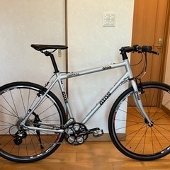 GIOS MISTRAL ジオス ミストラル 52サイズ シルバ...