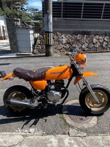 エイプ50  カスタム車　乗って帰れます整備済み