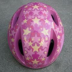 ブリヂストン　自転車ヘルメット（ピンク）