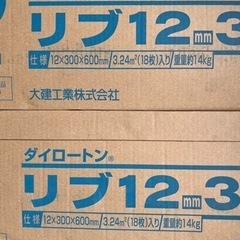 【最安値】天井材　ダイロートン　21箱です　
