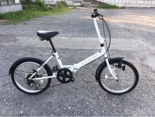 折りたたみ自転車79(6ギア)