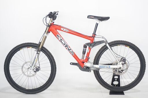 ジャンク KONA 「コナ」 STAB 2001年モデル マウンテンバイク KONA 