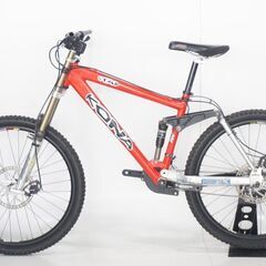 ジャンク KONA 「コナ」 STAB 2001年モデル マウンテンバイク