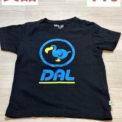 【早い者勝ち！】ユニクロ　どうぶつの森　DAL Tシャツ　110