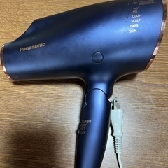 ジャンク　Panasonicドライヤー