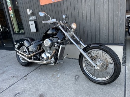 ☆288000円 スティード400 セル1 実働車 ホンダ ロング チョッパー ☆288000円 スティード400 セル1 実働車 ホンダ ロング チョッパー