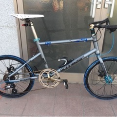 ミニベロロードバイク(8ギア)