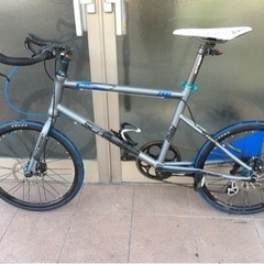 ミニベロロードバイク(8ギア)