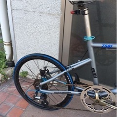 ミニベロロードバイク(8ギア)