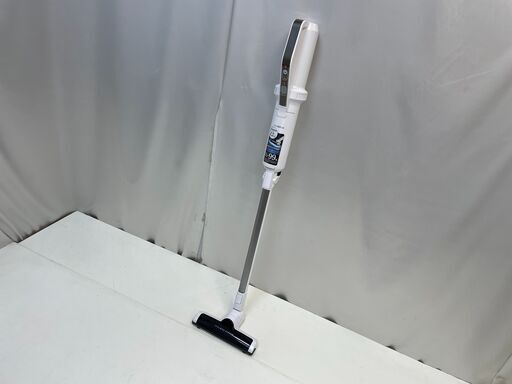 ★動作〇★ 充電式掃除機 アイリスオーヤマ IC-SLDC7 -W 2019年製 紙パック式