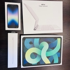 Apple製品　箱のみ　IPad Air,Apple Penci...