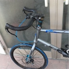 ミニベロロードバイク(8ギア)