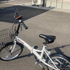 【取引中】20インチ 自転車