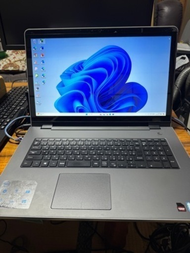 Inspiron 17 5000series　Windows11　1TB-SSD　メモリ16GB　AMD Radeon　office付