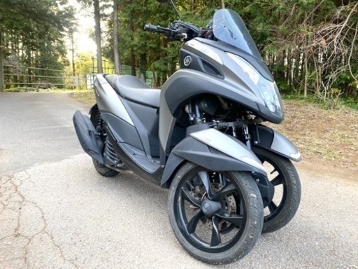 バイク ヤマハトリシティ125 ABS