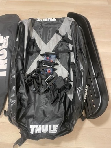 Thule THULE Ranger 90 折りたたみ式ルーフボックス TH6011 280L (カー 