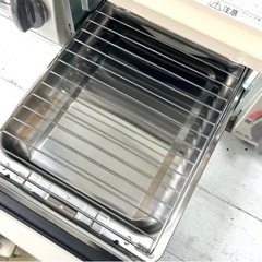 お引取り限定 美品 22年製 リンナイ LPガス用コンロ 2口ガステーブル KG34NPCBR ベージュ