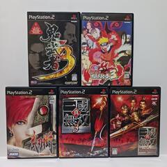 プレイステーション2/PS2 ゲームソフト まとめて5本セット