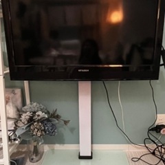 三菱テレビ32型