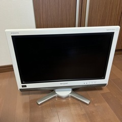 液晶テレビ無料でもらってください