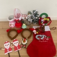 クリスマスグッズ　まとめて