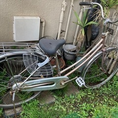 自転車　ジャンク品