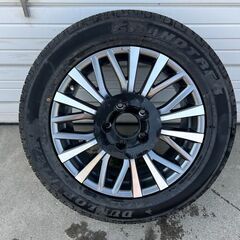 【新品未使用】新商品 ノースフェイス　ボニーマルチパック　シルバーグレー-【札幌】285/50R20　ダンロップ10部山　夏タイヤ1本　LX　スペアタイヤ　応急タイヤ