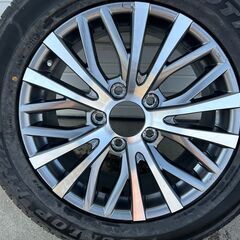 【札幌】285/50R20　ダンロップ10部山　夏タイヤ1本　LX　スペアタイヤ　応急タイヤ