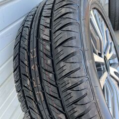 【新品未使用】新商品 ノースフェイス　ボニーマルチパック　シルバーグレー-【札幌】285/50R20　ダンロップ10部山　夏タイヤ1本　LX　スペアタイヤ　応急タイヤ