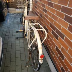 自転車 タイヤの交換と整備が必要