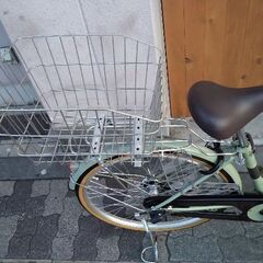 CIELOUR[シエロア]24吋 ファミリーサイクル 内装3段(カーキ)