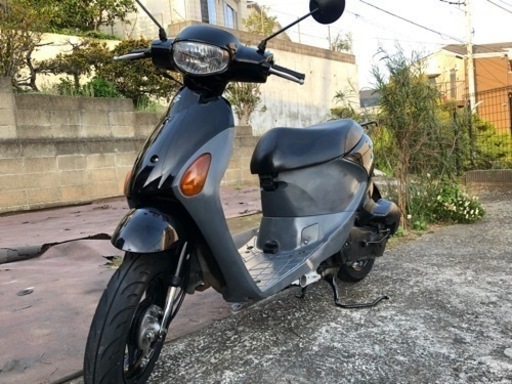 【原付50㏄バイク車体】スズキ　レッツ4＊4stFI車！スクーター軽量＠神奈川県川崎市麻生区より
