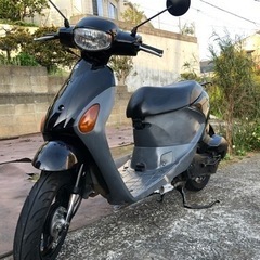 【原付50㏄バイク車体】スズキ　レッツ4＊4stFI車！スクータ...