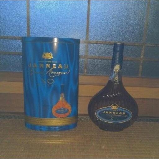 古酒　JANNEAU Armagnac XO 　未開封