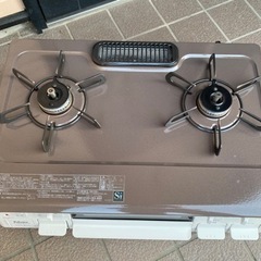 2019年製💐パロマ ガステーブル あじわざ 水無し片面焼き 59cm プロパンガス(LPG) 右強火 IC-S807BHA-R-LPG(0410c)