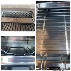 2019年製💐パロマ ガステーブル あじわざ 水無し片面焼き 59cm プロパンガス(LPG) 右強火 IC-S807BHA-R-LPG(0410c)