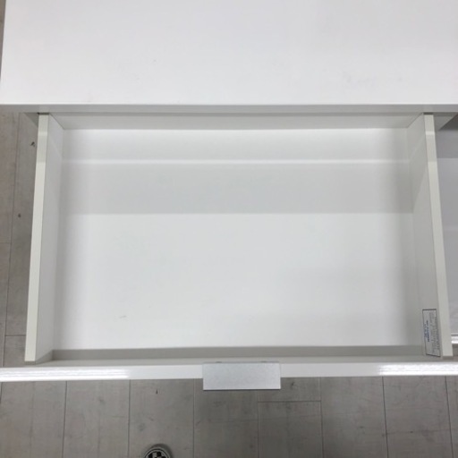 レンジ台 3段ホワイト 【トレファク堺福田店】 - 食器棚、キッチン収納 