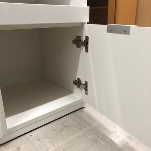 レンジ台 3段ホワイト 【トレファク堺福田店】 - 食器棚、キッチン収納 