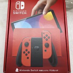 ☆新品・未使用 Nintendo Switch 有機ELモデル ...