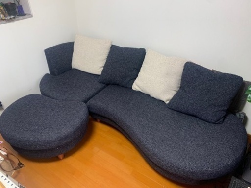 カウチソファ 3人掛けソファ ソファ　家具　キャンセルの為・再投稿